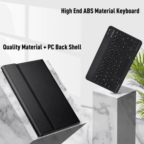Étui pour clavier AZERTY pour iPad Pro 11 2022 Pro 10.5 9.7 Air 4 4e Air 5 5e 10.2 9e 7e 8e 9.7 5e 6e 10e génération – Image 2