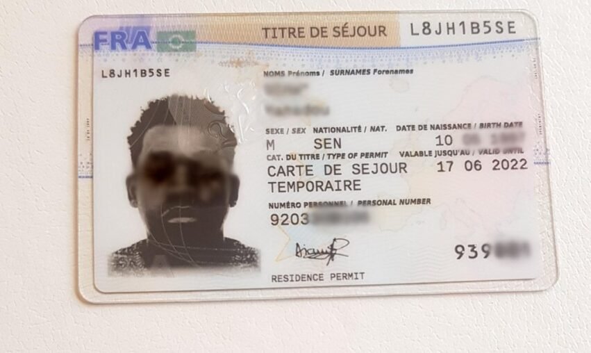 carte de séjour