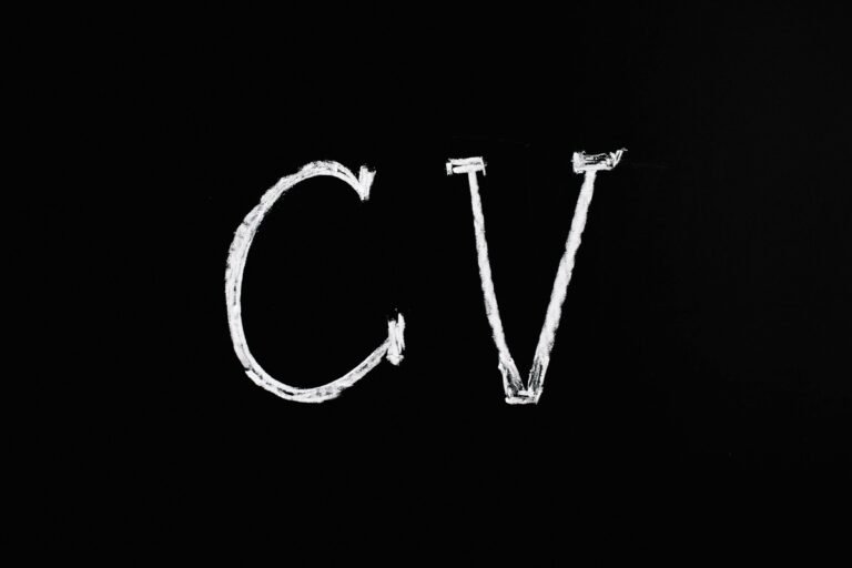 CV académique pour l’étranger
