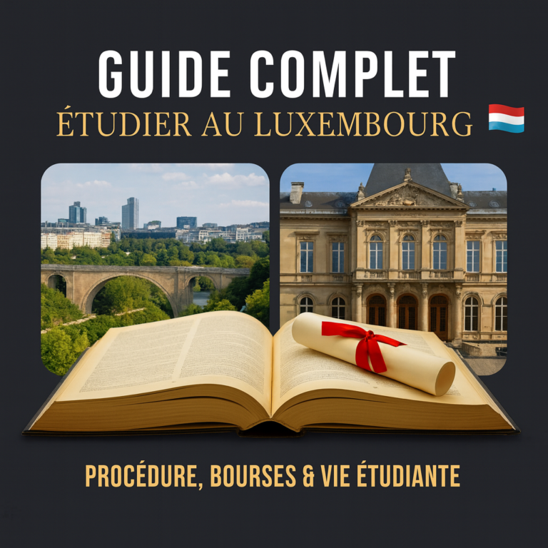 Étudier au Luxembourg – Guide Complet pour l’étudiant étranger (sans intermédiaire)