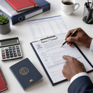 Pôle Études à l'Étranger – Étape 3 : Preuves Financières, Dossier Visa & Simulation