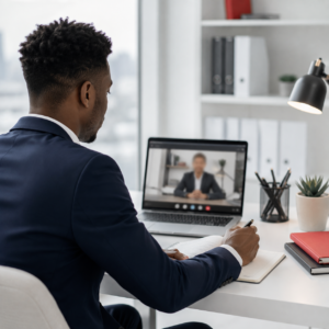 Pôle Travail & Expatriation – Étape 2 : Profil LinkedIn, Candidatures & Simulation Recrutement
