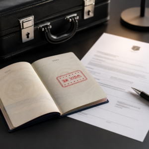 Pôle Travail & Expatriation – Étape 3 : Permis de Travail, Autorisations & Visa