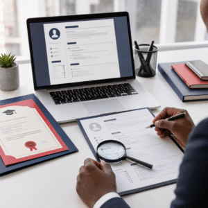 Pôle Travail & Expatriation – Étape 1 : Éligibilité, Équivalences & CV International ATS