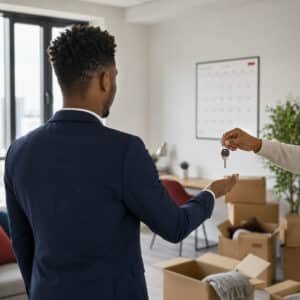 Pôle Travail & Expatriation – Étape 4 : Logement, Formalités d'arrivée & Suivi 6 mois