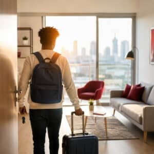 Pôle Études à l'Étranger – Étape 4 : Logement, Voyage & Suivi d'intégration 1 an