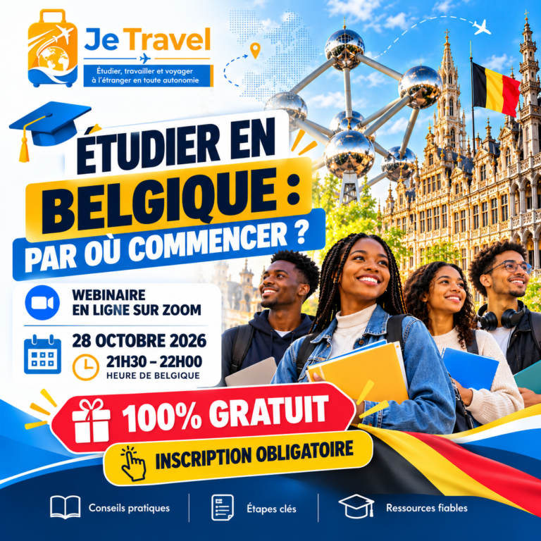 Étudier en Belgique _ par où commencer