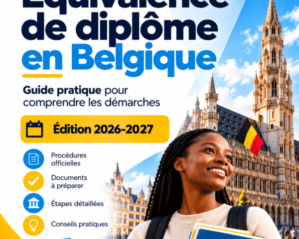 Équivalence de diplôme en Belgique — Guide pratique pour comprendre les démarches (Édition 2026-2027)