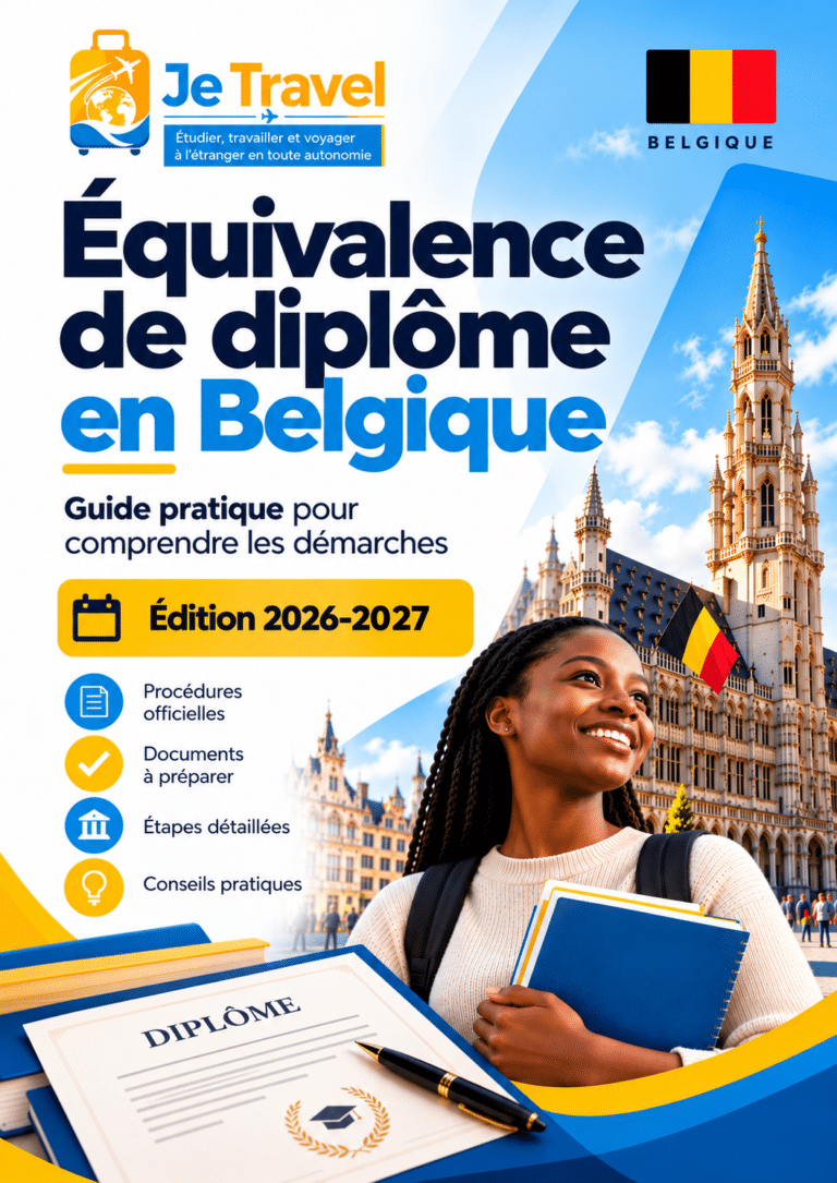 Équivalence de diplôme en Belgique — Guide pratique pour comprendre les démarches (Édition 2026-2027)