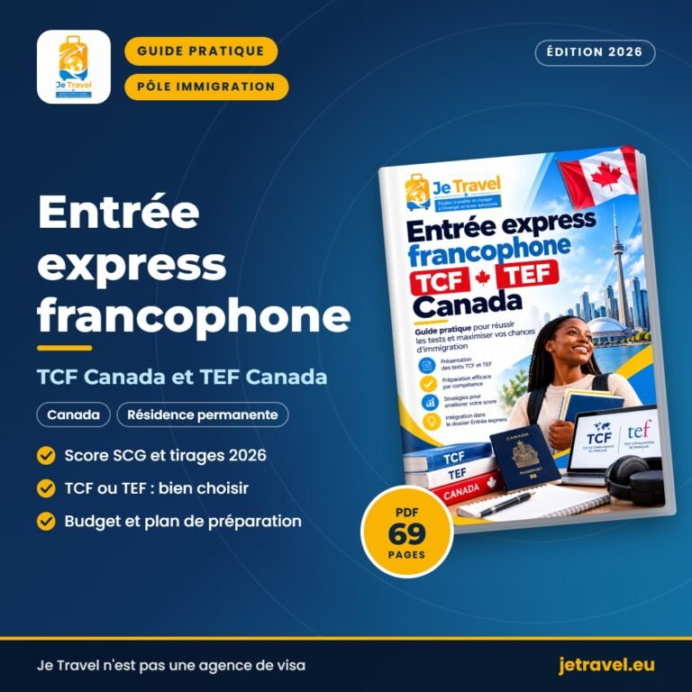 Entrée express francophone et TCF/TEF Canada — Guide pratique pour comprendre les démarches