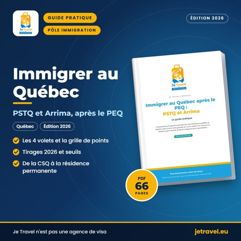 Immigrer au Québec après le PEQ : PSTQ et Arrima : le guide pratique