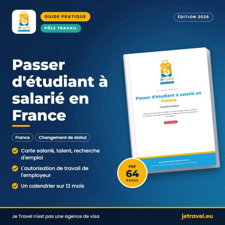 Passer d’étudiant à salarié en France : le guide pratique