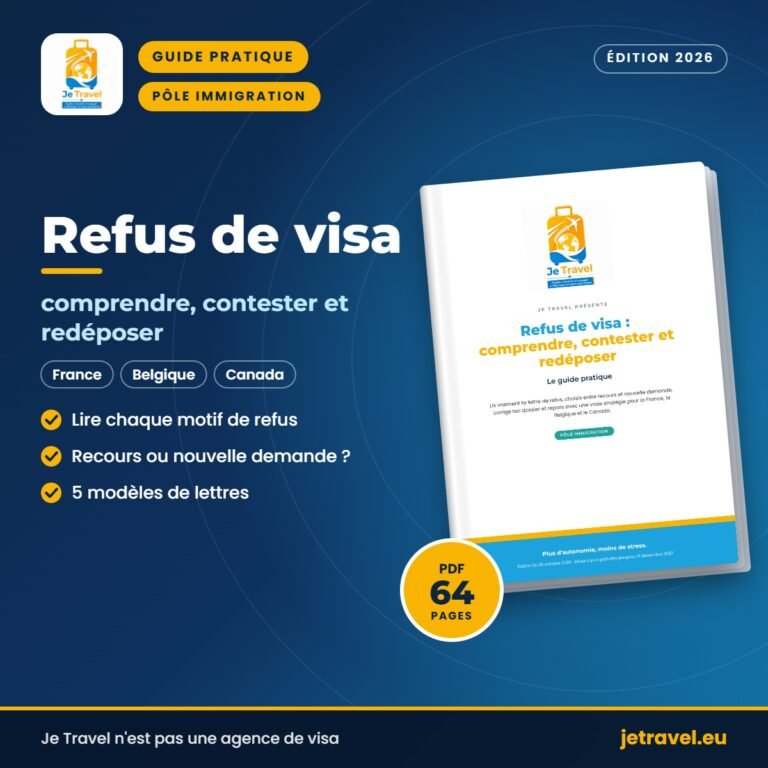 Refus de visa : comprendre, contester et redéposer : le guide pratique