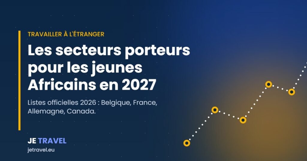 Secteurs porteurs pour les jeunes Africains sur le marché du travail international en 2027