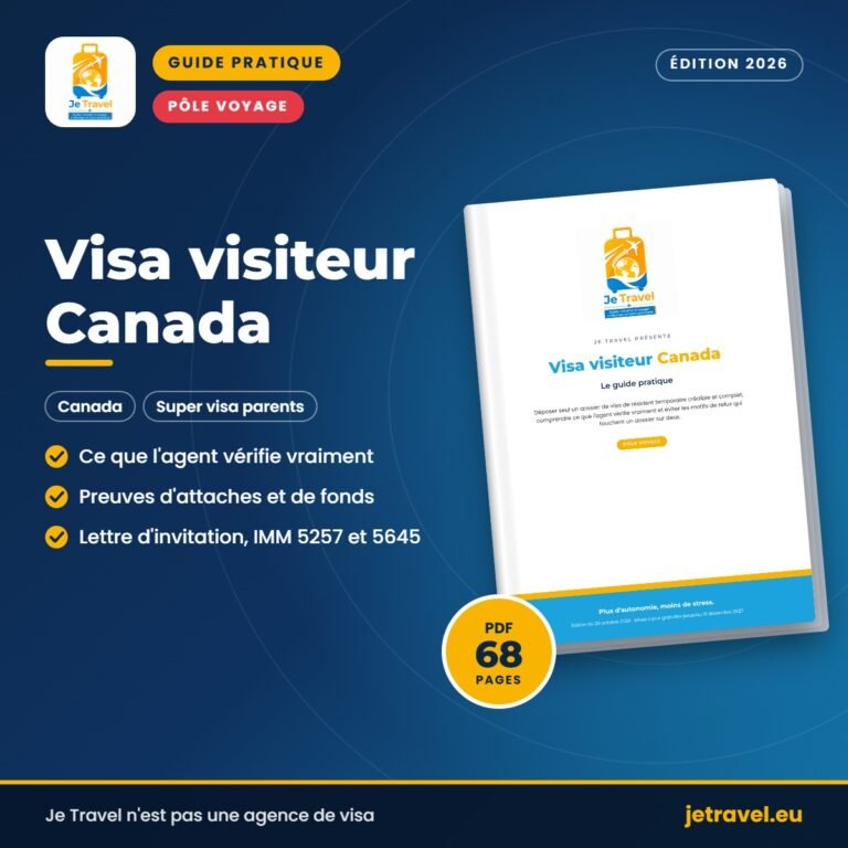 Visa visiteur Canada : le guide pratique