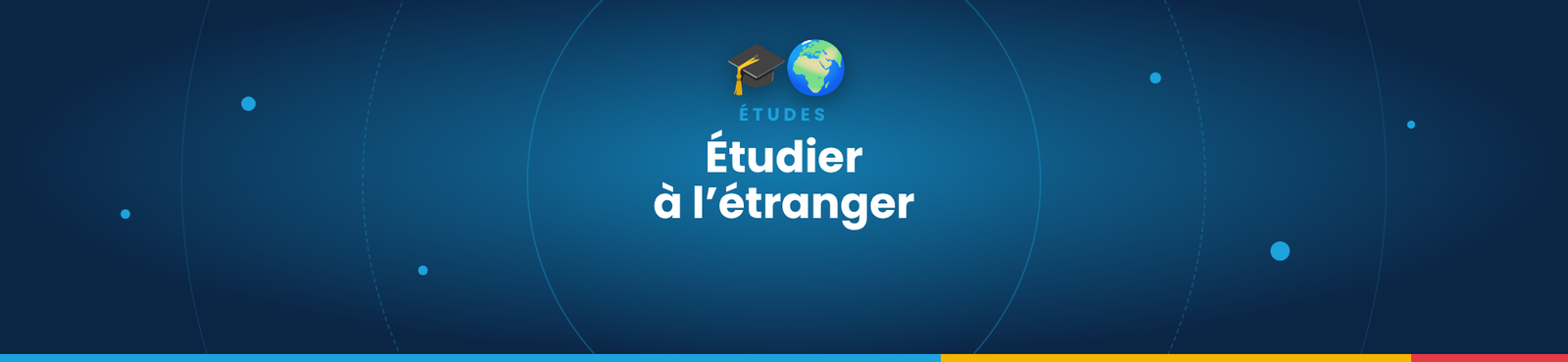 Etudier à l&rsquo;étranger